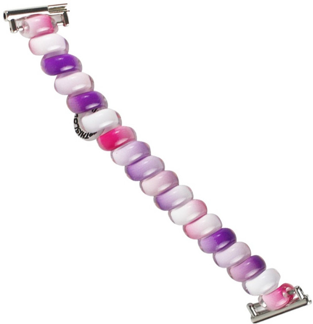 젤센 스마트워치 젤리 스프링 루프 스트랩 밴드 20mm, 1개, 블루베리