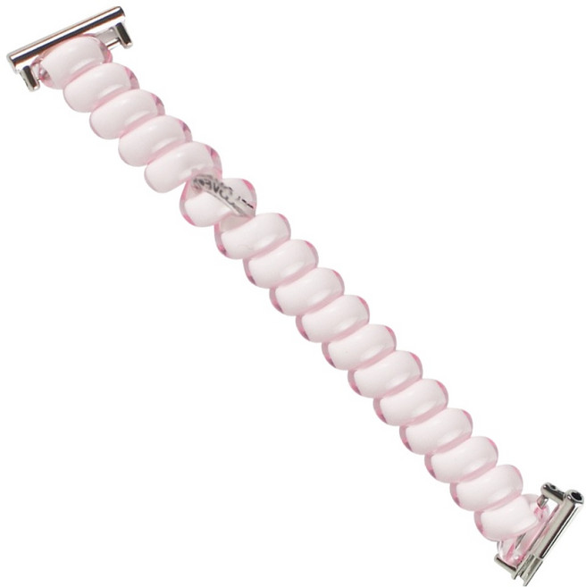 젤센 스마트워치 젤리 스프링 루프 스트랩 밴드 20mm, 1개, 젤리핑크