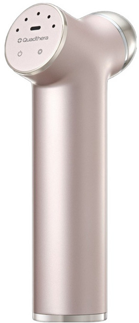 쿼드쎄라 피부마사지기, 로즈 골드, 티탄T1