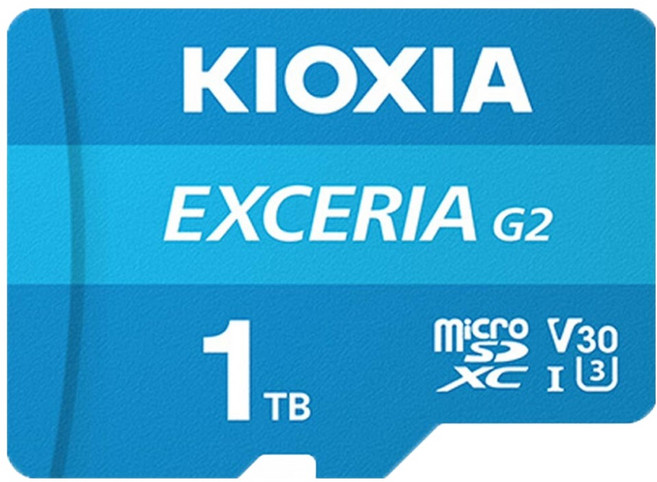 키오시아 EXCERIA Micro SD카드 LMEX2L001TG4, 1TB, 1개