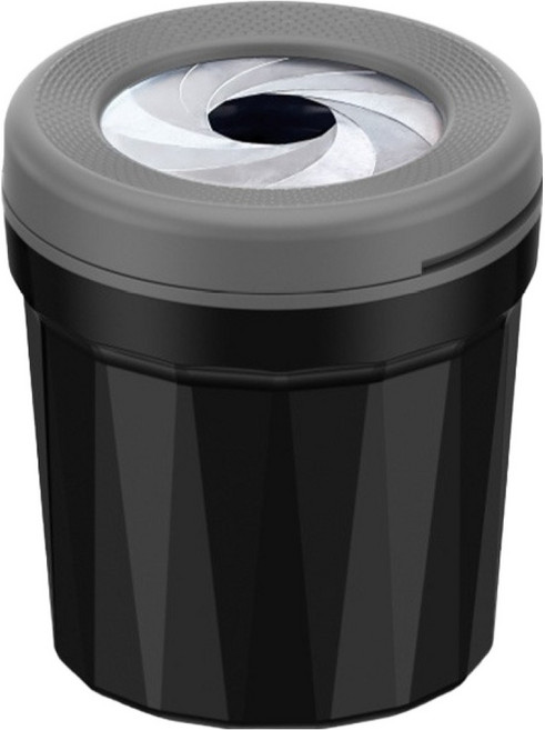 앤티스 트위스트 클로징 차량용 재털이, 그레이, 1개