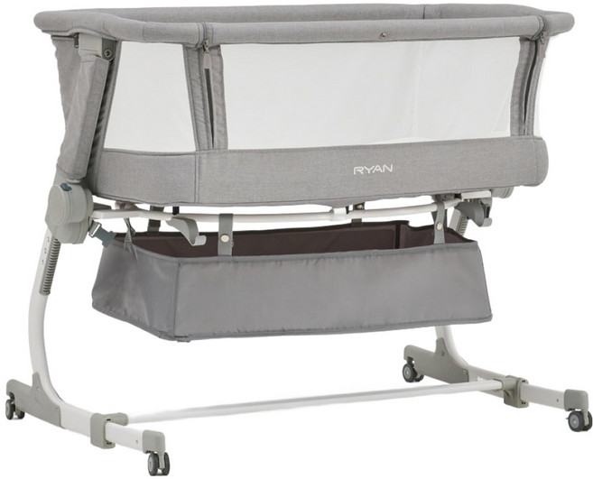 리안 드림콧 접이식 아기침대, 라이트 그레이