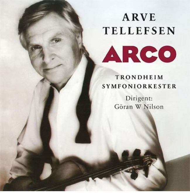 Aurora Arve Tellefsen : 'ARCO, 1CD