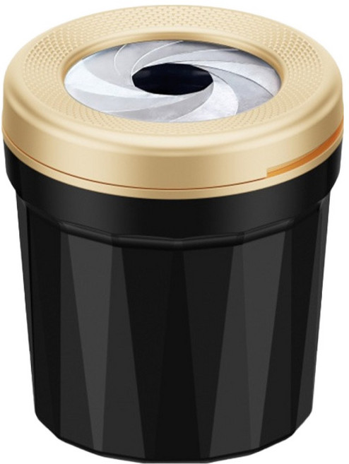 앤티스 트위스트 클로징 차량용 재털이, 골드, 1개