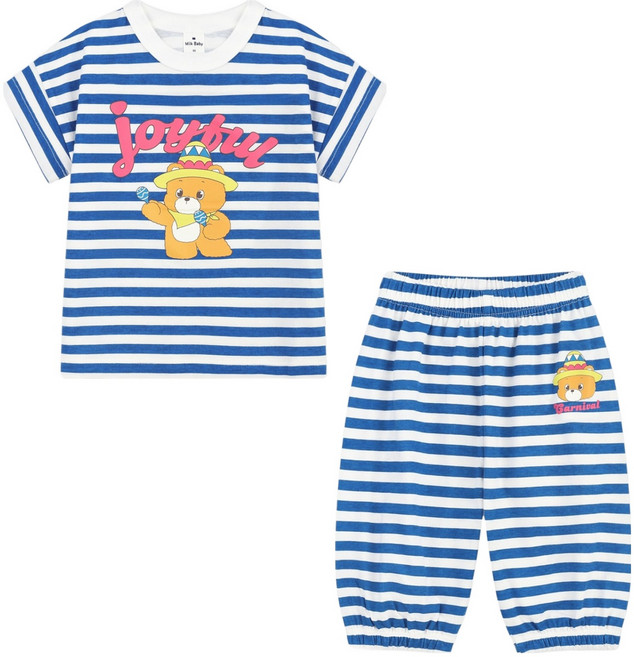 Milk Baby Joyful 上下套裝