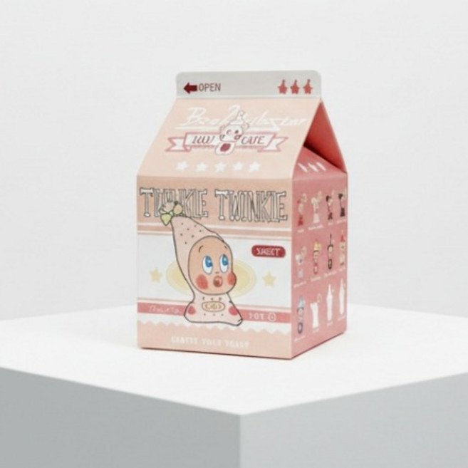 POP MART 泡泡瑪特 小星星 專屬我的口味組合系列B 公仔隨機出貨, 1個