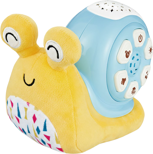 PLAYFUL TOYS 頑玩具 投影安撫蝸牛, 混和顏色, 1套