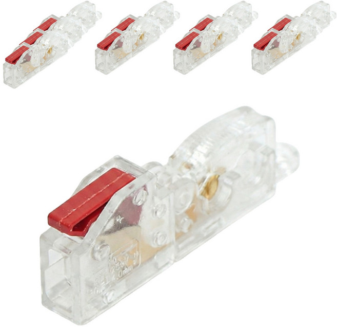 오토크루 무탈피 전선 분기 연결 T형 스카치락 커넥터 1입1출 A형, 10개