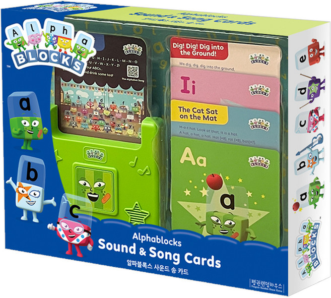 Penguin Random House AlphaBlocks 音效歌曲卡