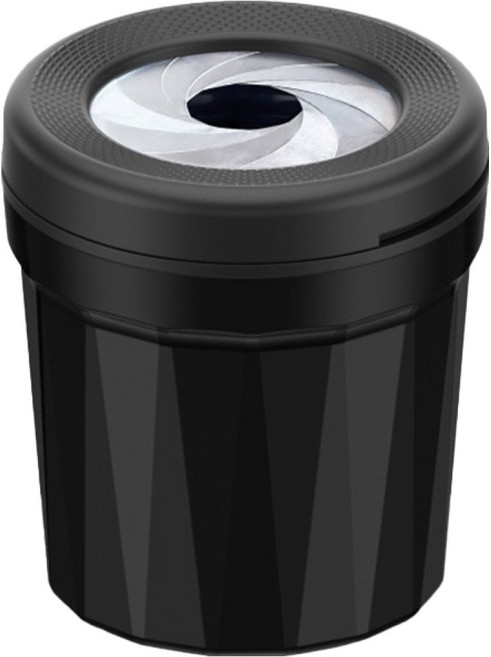 앤티스 트위스트 클로징 차량용 재털이, 블랙, 1개