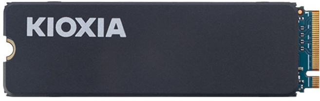 KIOXIA 鎧俠 電競散熱片 PCIe 4.0 M.2 NVMe SSD, LSC11K4T09G8, 4TB