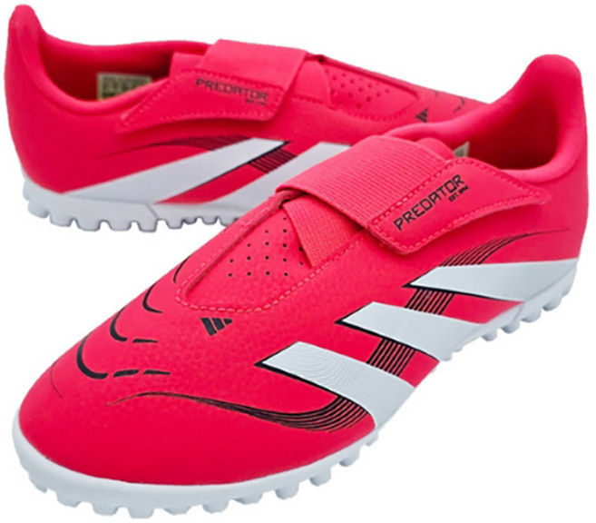 아디다스키즈 프레데터 클럽 VEL TF J 풋살화 ID3814