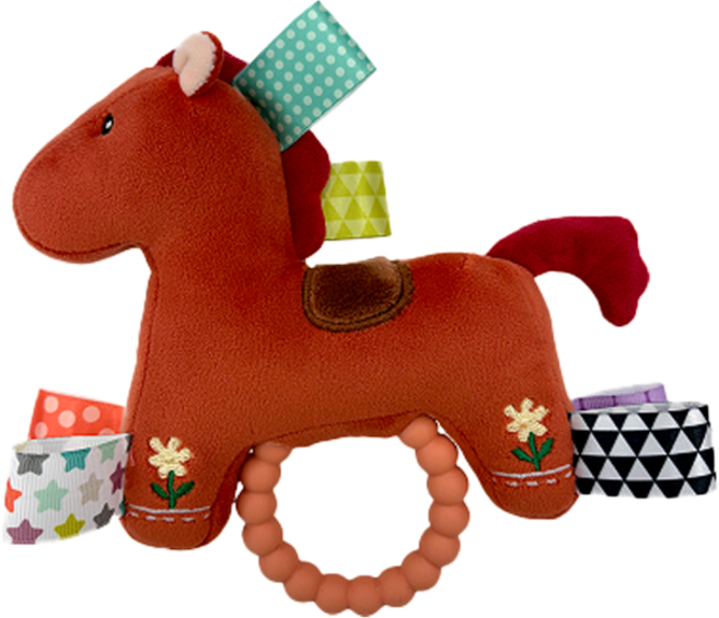 태기스 2026 말띠 태그 호스, 딸랑이, 1개