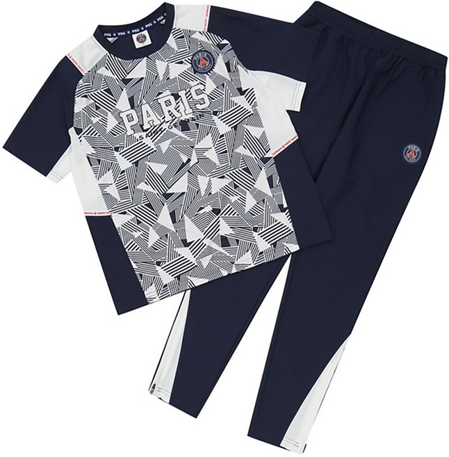 에스핏 PSG 그래픽 포인트 싸커 상하의 세트