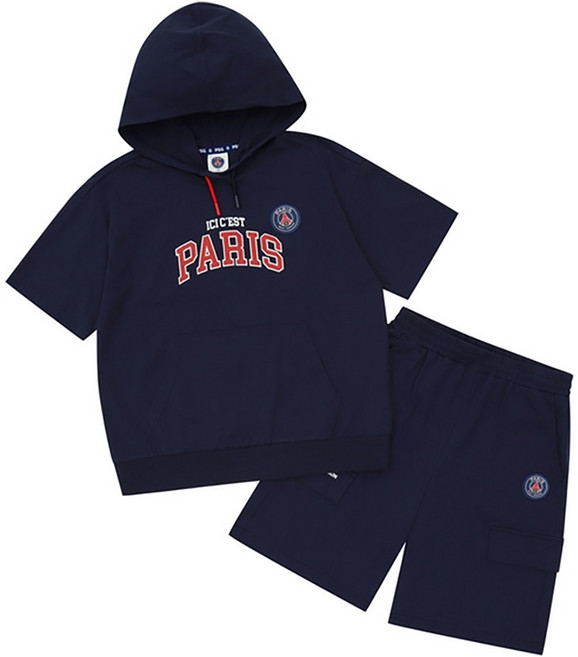 에스핏 PSG 포인트 트렁크 5부 상하의 세트