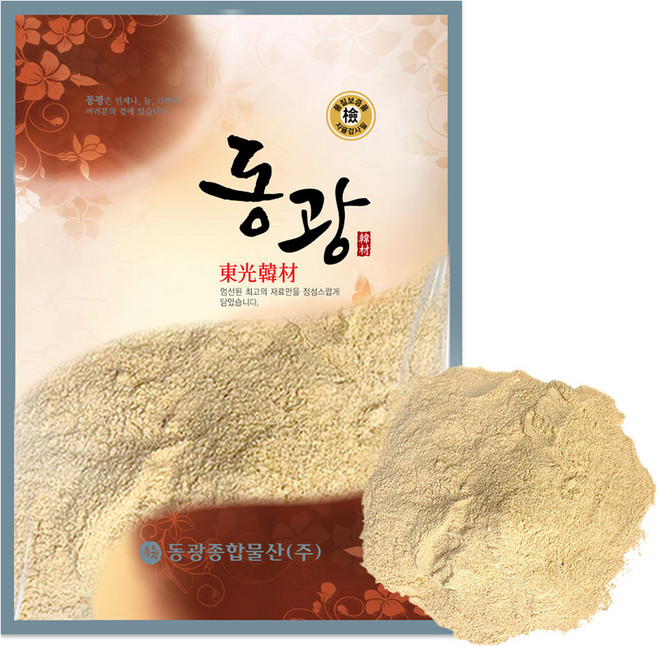 동광한방몰 페루산 블랙마카분말, 1개, 500g