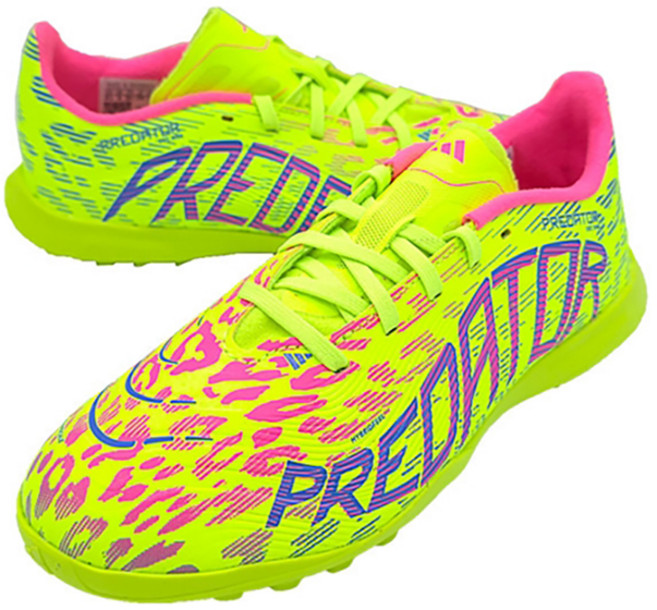 adidas 愛迪達 Kids Predator League TF J 五人制足球鞋 ID3799