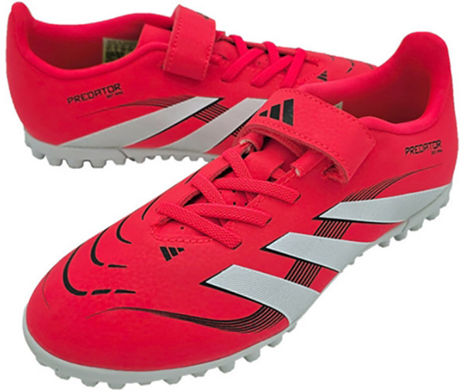 adidas 愛迪達 Kids Predator Club H&L TF J 五人制足球鞋 ID380