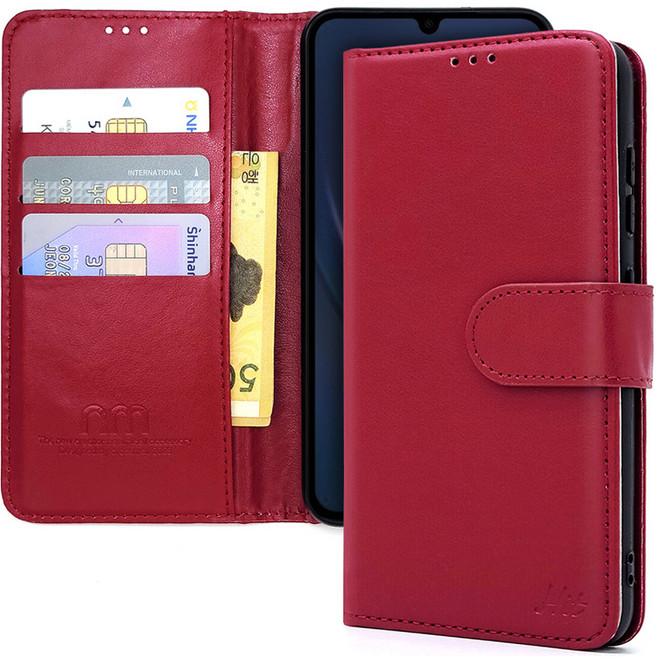 워너프 엔엠히트 다이어리 휴대폰 케이스