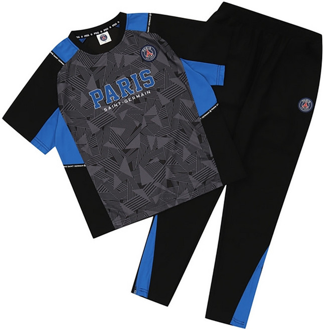 에스핏 PSG 그래픽 포인트 싸커 상하의 세트