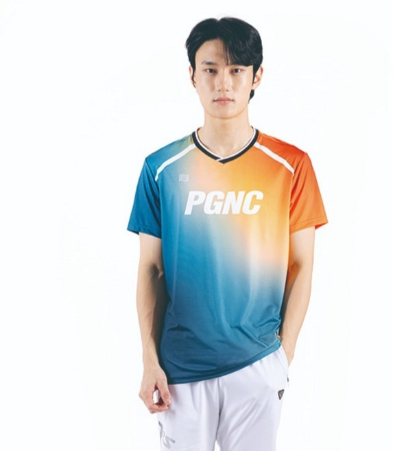 패기앤코 남성용 스포츠 러닝 배드민턴 탁구 운동 티셔츠 1080 26SS