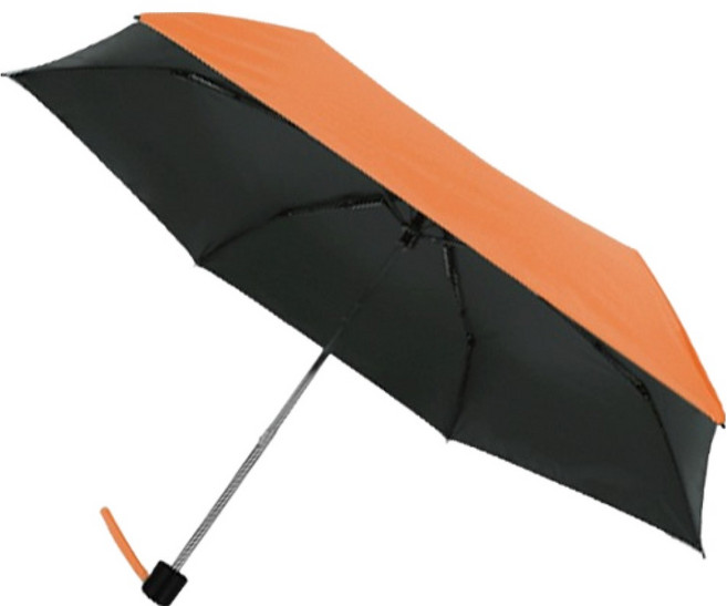 브룩스톤 슬림 칼라풀 암막코팅 3단 우산 90cm OUBSU60002