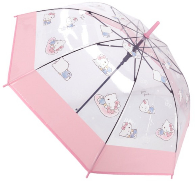三麗鷗 Hello Kitty POE 60 Sweet Dream 雨傘 103cm PUHKU80062