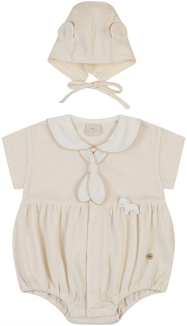 ETTOI 嬰幼兒 Alo Sailor 包屁衣套裝