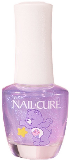 반디BANDI 케어베어 네일큐어 유니콘 하드너, 1개, 7ml