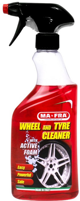마프라 휠 분진 앤 타이어 갈변 클리너, 500ml, 1개