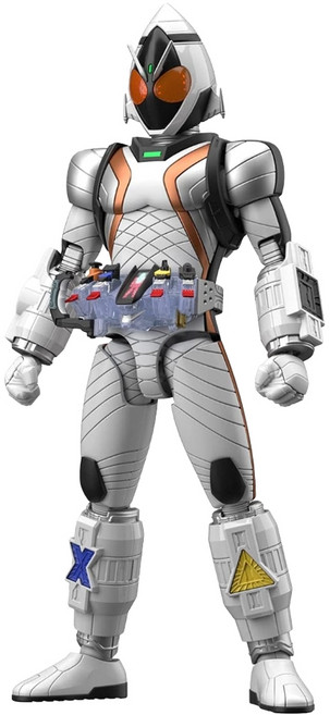 BANDAI Figure-rise Standard FRS 假面騎士 FOURZE 基本型態 組裝模型, 1個