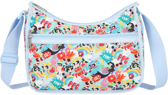 LESPORTSAC 力士保 經典Hobo包 7520.HG01, 飛天小女警 Girl Power