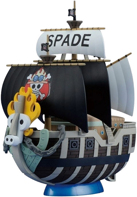 BANDAI G.S.C 偉大船艦收藏集 12 黑桃海賊團海賊船, 1個