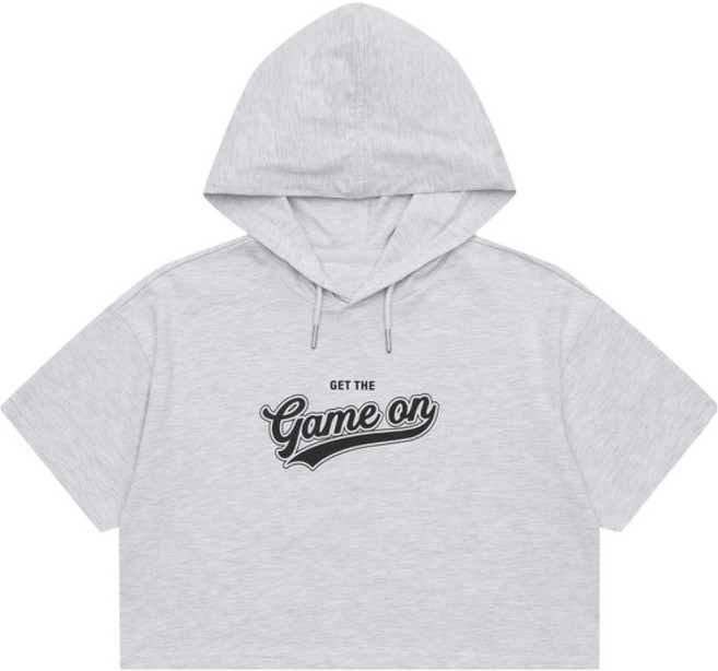 에스핏 데일리 후드 후드 티셔츠