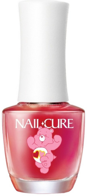 반디BANDI 케어베어 네일큐어 핑크 다이아 강화제, 1개, 7ml