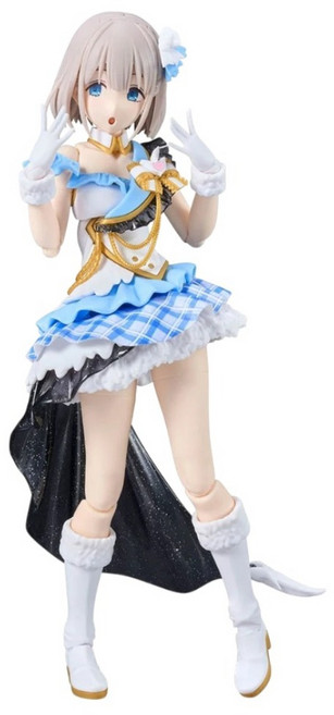 BANDAI 30MS 組裝少女輕作戰 偶像大師 芹澤朝日 組裝模型, 1個