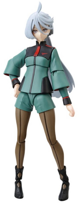 BANDAI Figure-rise Standard 機動戰士鋼彈 水星的魔女 米奧琳涅 連布蘭 組裝模型, 1個