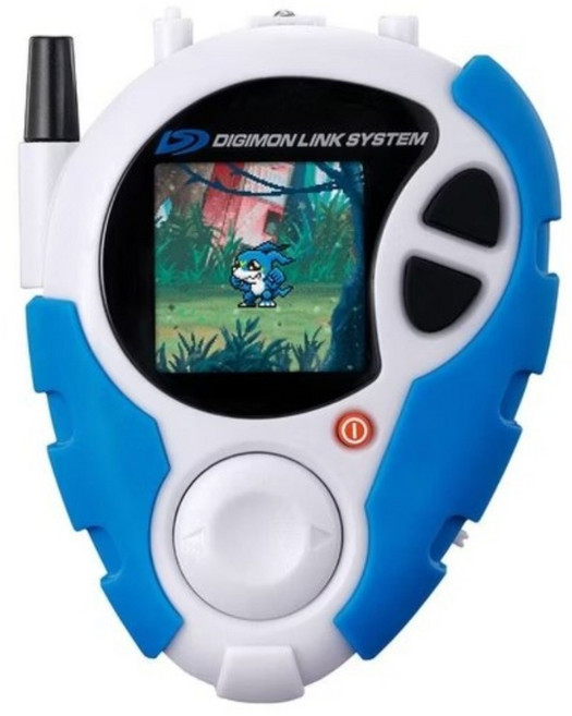 BANDAI 代理版 日本PB 魂商店限定 D-3 數碼寶貝 偵測與發現 25周年色彩進化 本宮大輔色 PB商店, 藍白色, 1個