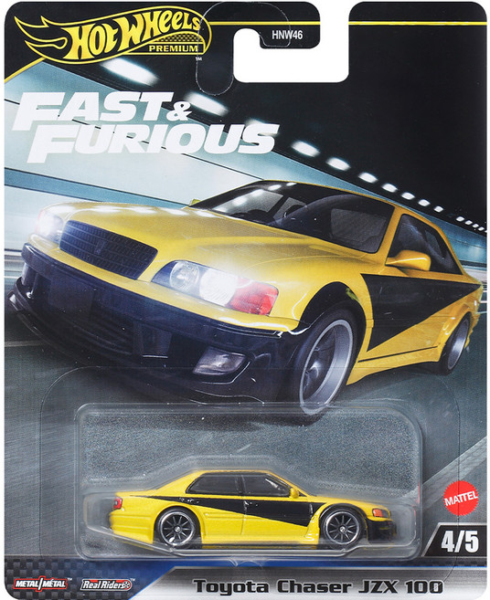 핫휠 HNW46_956M 분노의 질주 프리미엄 시리즈 4 다이캐스트, 랜덤발송, 1개