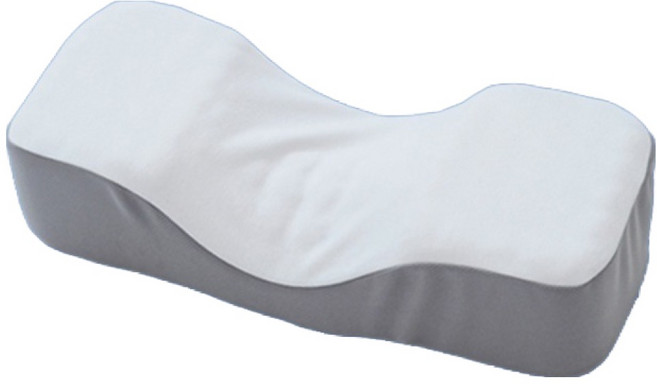 이룸홈 목으로 베는 메모리폼 목침 경추베개, Mesh White, 1개