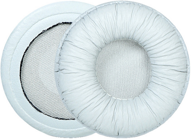 해피로드 원형 헤드폰 주름진 가죽 스펀지 커버 50mm 양쪽착용 세트, 그레이, 1세트