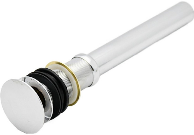 욕실플러스 유리볼 세면대 멍자동폽업 유리볼용 물빠짐 마개, 1개