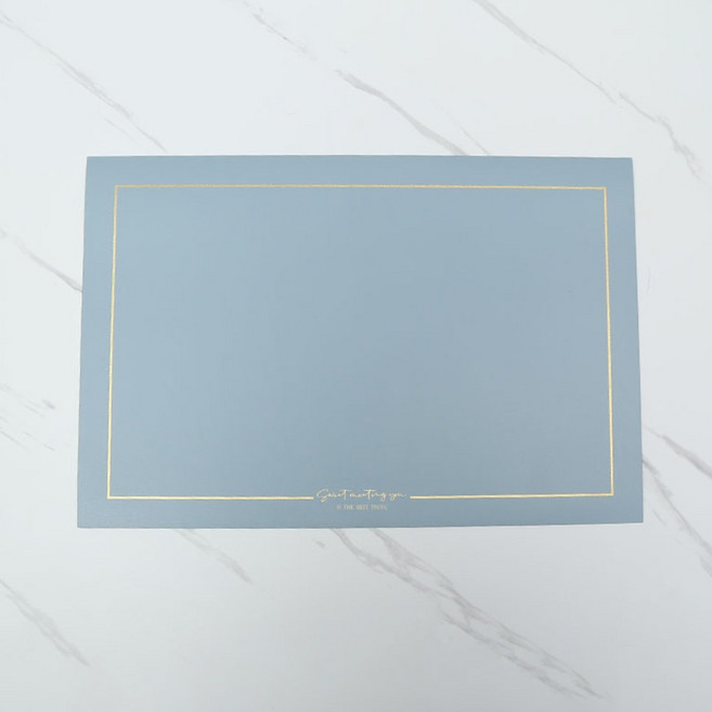 Haonra 高級加厚餐桌耐熱防水餐墊, 款式 6, 2個, 45 x 30 cm