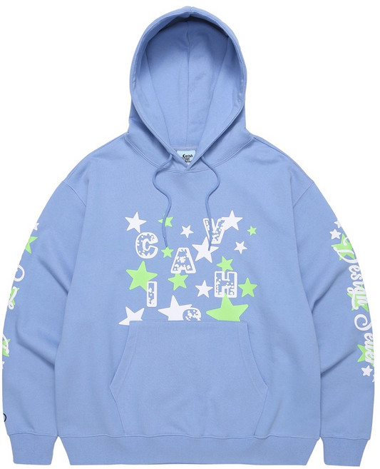 카비시 남성용 스타라이트 면 후디