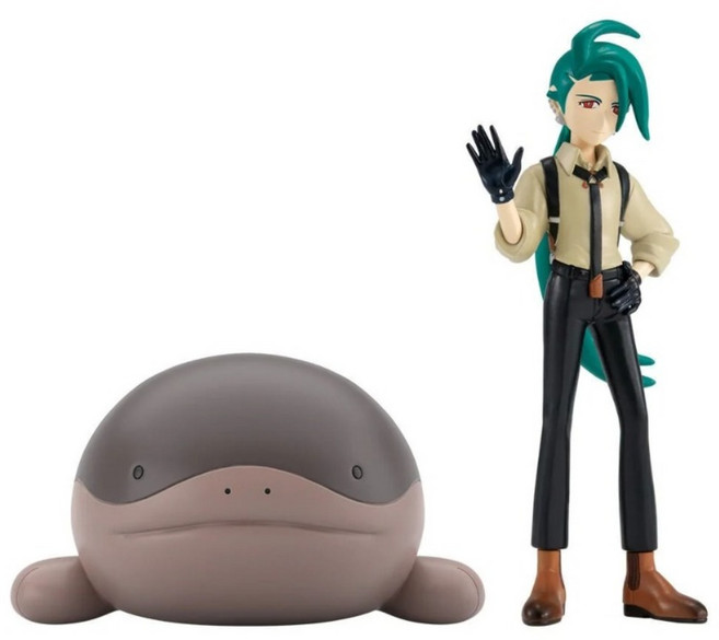 BANDAI 盒玩 精靈寶可夢 SCALE WORLD 帕底亞地區 辛俐&土王, 1個