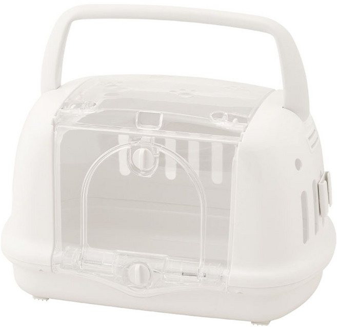 아이리스 펫 하우스 캐리어 PHC-480, 아이보리, 1개