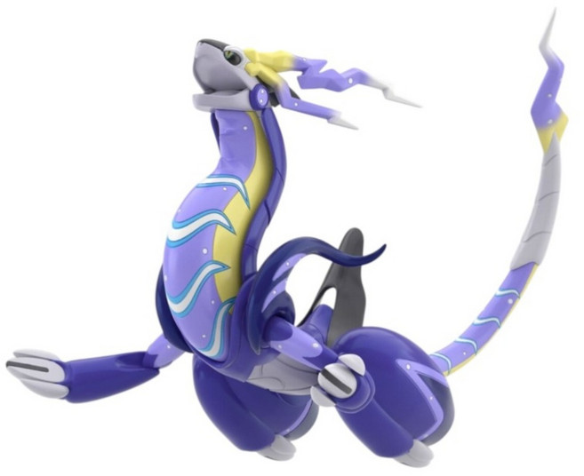 BANDAI 盒玩 精靈寶可夢 SCALE WORLD 帕底亞地區 密勒頓, 1個