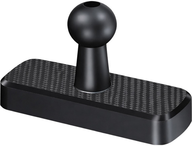 비상 노바 차량용 볼헤드 자석 핸드폰 마운트 거치대 17mm, 1개, 블랙