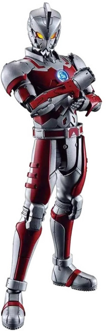 BANDAI F.R.S 1/12 超人力霸王 戰鬥服 Ver A, 1個