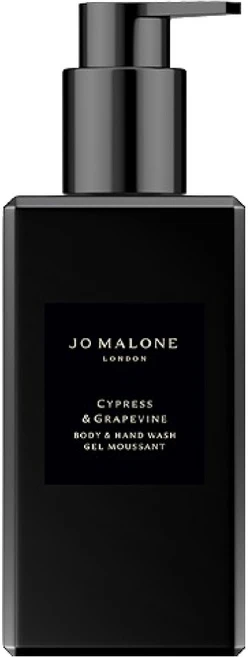 조말론런던 사이프러스 앤 그레이프 바인 바디 앤 핸드 워시, 1개, 250ml - 쿠팡